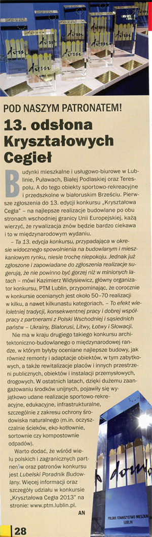 POD NASZYM PATRONATEM