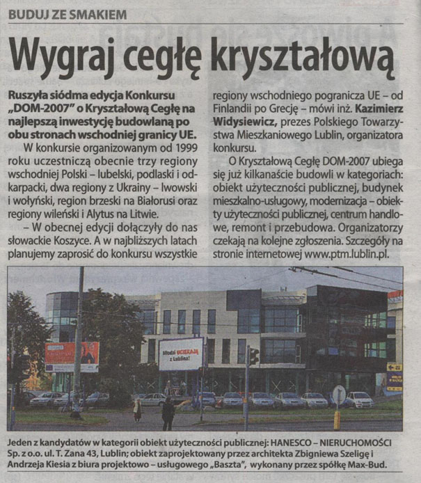 Wygraj Cegłę Kryształową